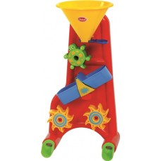 Sand & Water Mill -  Gowi Toys -  red